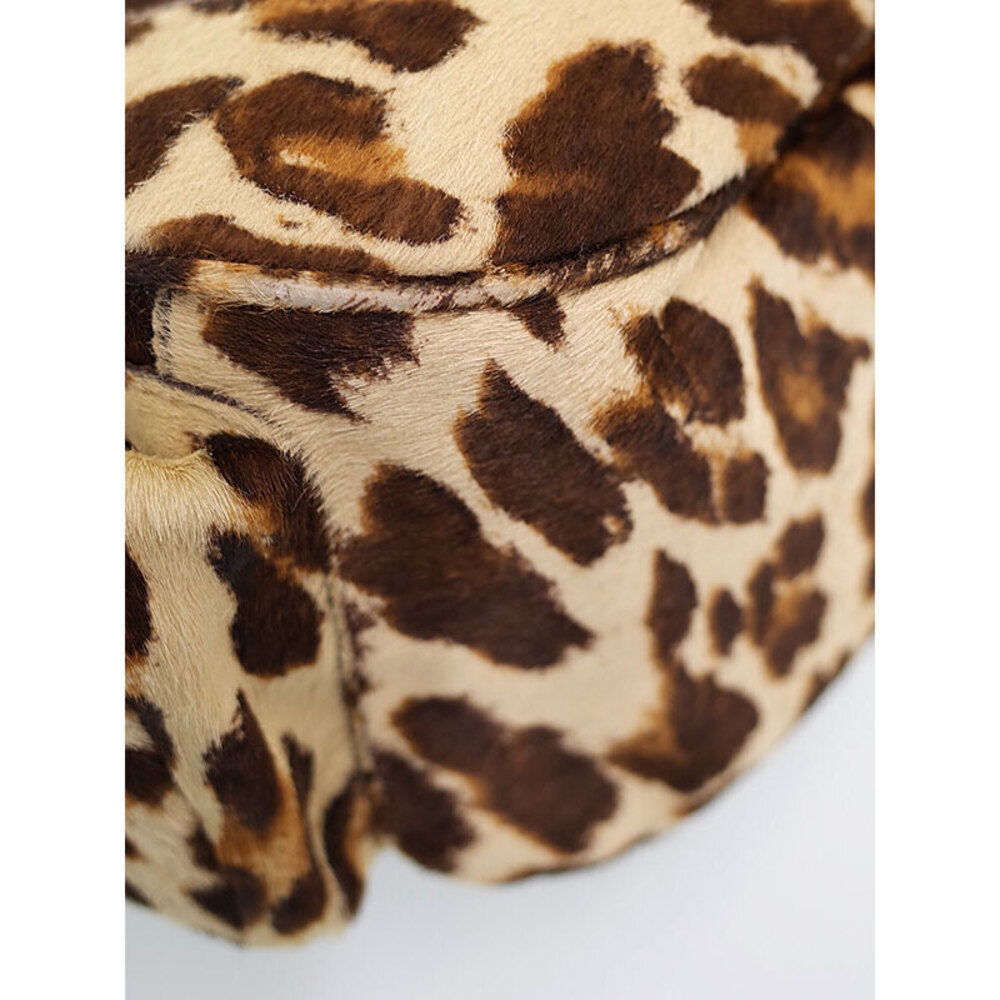 Prada Leopard Calf Hair Shoulder Bag - Picture 5 of 5